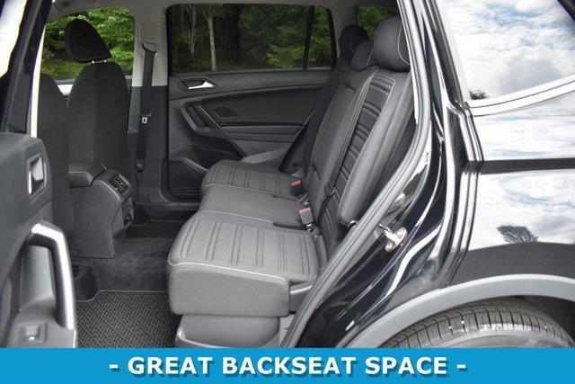 used 2022 Volkswagen Tiguan car, priced at $23,044