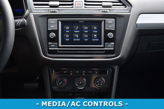 used 2022 Volkswagen Tiguan car, priced at $23,044