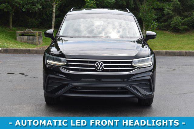 used 2022 Volkswagen Tiguan car, priced at $23,044