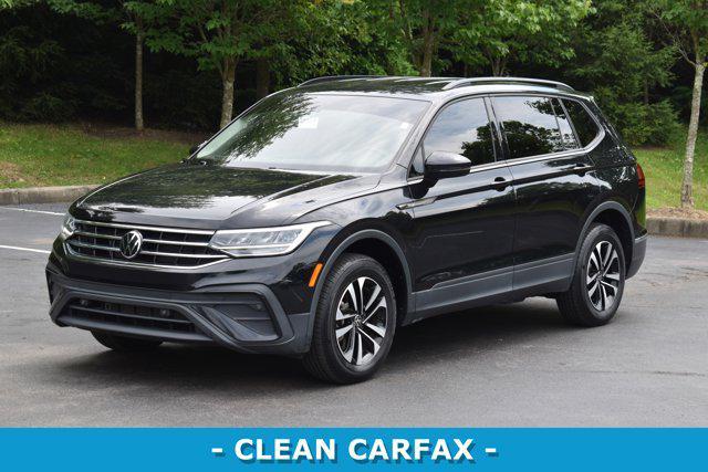 used 2022 Volkswagen Tiguan car, priced at $23,044