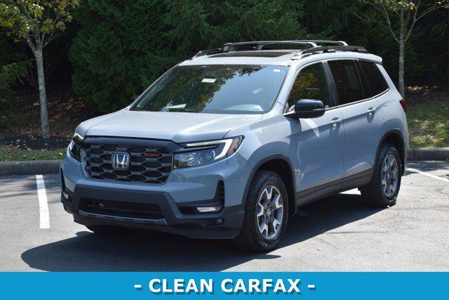 used 2022 Honda Passport car, priced at $31,408