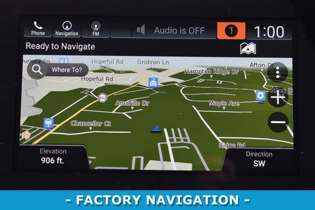 used 2022 Honda Passport car, priced at $31,408