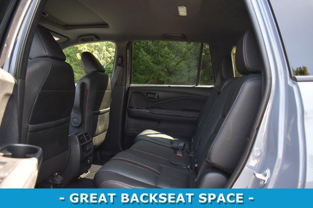 used 2022 Honda Passport car, priced at $31,408