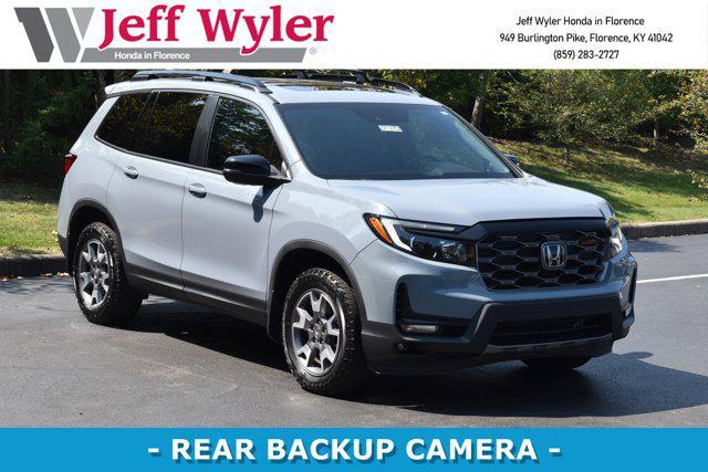 used 2022 Honda Passport car, priced at $31,408