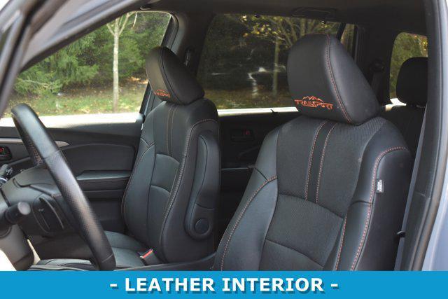 used 2022 Honda Passport car, priced at $31,408