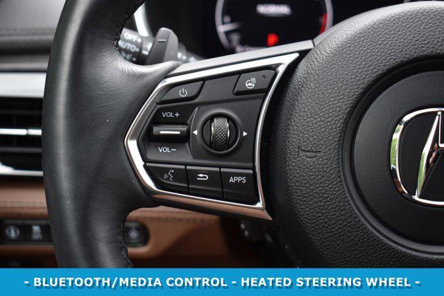 used 2024 Acura MDX car, priced at $49,867