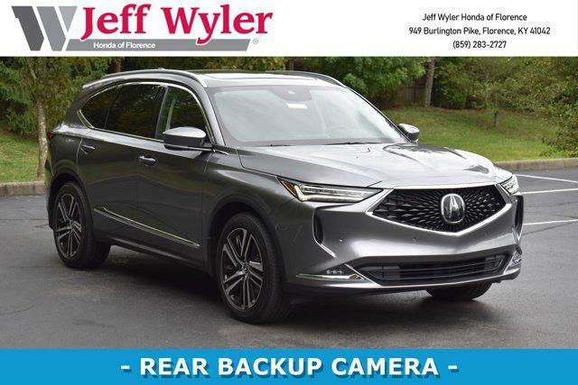 used 2024 Acura MDX car, priced at $49,867