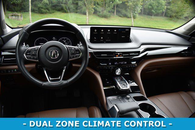 used 2024 Acura MDX car, priced at $49,867
