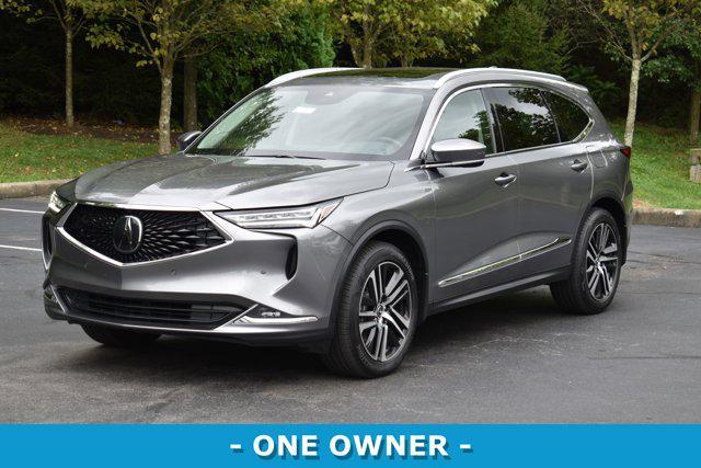 used 2024 Acura MDX car, priced at $49,867