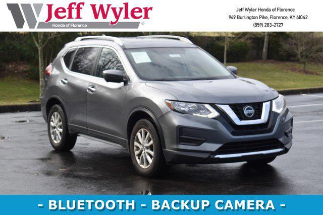 used 2018 Nissan Rogue car, priced at $18,316