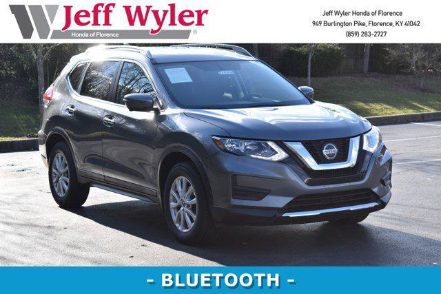 used 2018 Nissan Rogue car, priced at $18,300