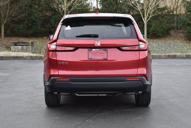 new 2025 Honda CR-V car, priced at $35,655