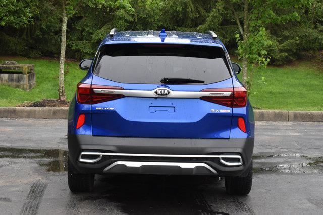 used 2021 Kia Seltos car, priced at $20,568