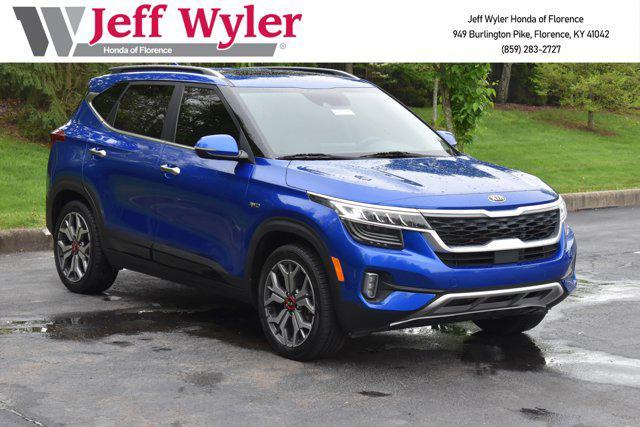 used 2021 Kia Seltos car, priced at $20,568