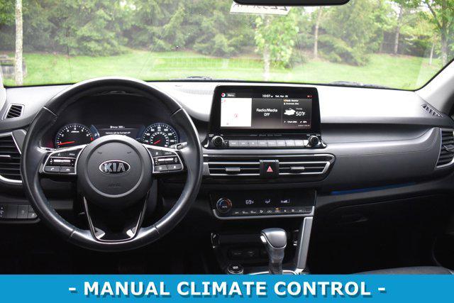 used 2021 Kia Seltos car, priced at $20,196
