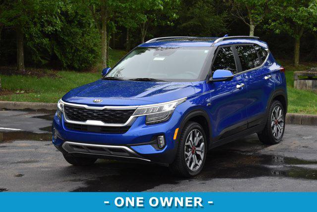 used 2021 Kia Seltos car, priced at $20,196