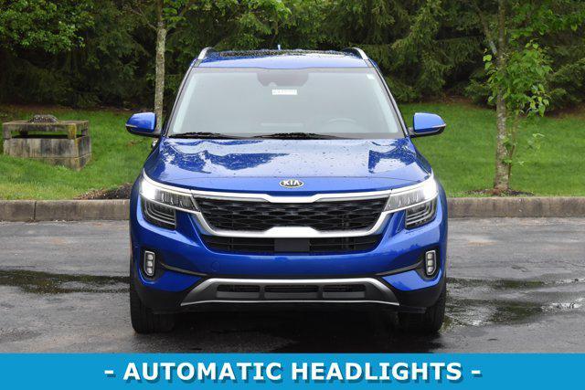 used 2021 Kia Seltos car, priced at $20,196