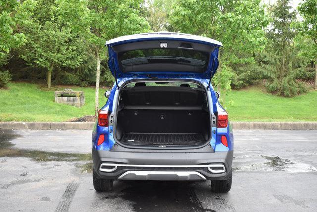 used 2021 Kia Seltos car, priced at $20,568