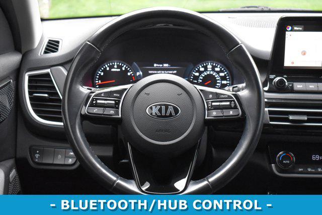 used 2021 Kia Seltos car, priced at $20,196
