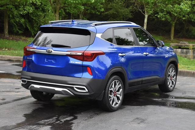 used 2021 Kia Seltos car, priced at $20,568