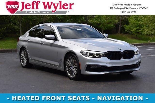 used 2018 BMW 540 car, priced at $28,846
