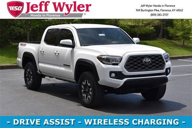 used 2021 Toyota Tacoma car, priced at $36,814
