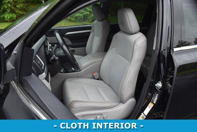 used 2019 Toyota Highlander car, priced at $24,040
