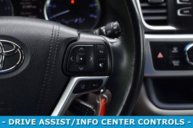 used 2019 Toyota Highlander car, priced at $24,040