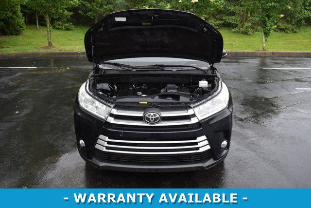used 2019 Toyota Highlander car, priced at $24,040