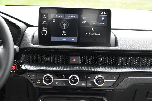 new 2026 Honda CR-V car, priced at $38,650
