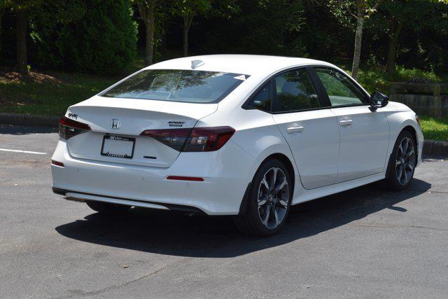 new 2026 Honda Civic Hybrid car, priced at $33,845