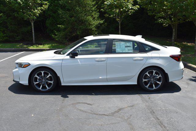 new 2026 Honda Civic Hybrid car, priced at $33,845
