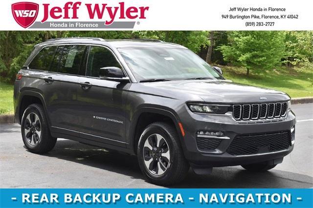 used 2022 Jeep Grand Cherokee 4xe car, priced at $41,048