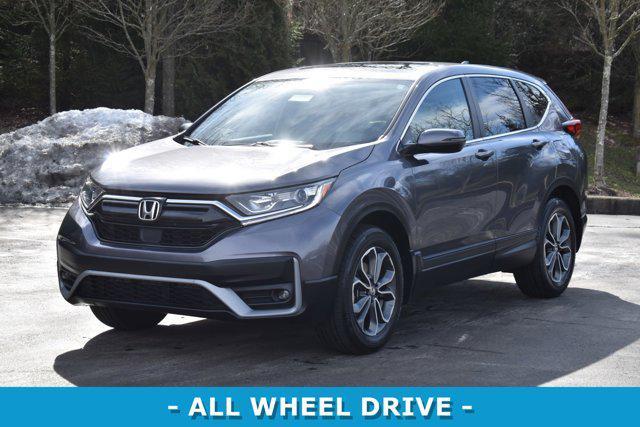 used 2022 Honda CR-V car, priced at $28,687