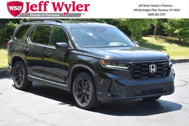 new 2025 Honda Pilot car, priced at $55,975