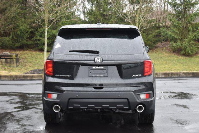 used 2024 Honda Passport car, priced at $35,628