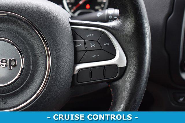 used 2017 Jeep Renegade car, priced at $13,135