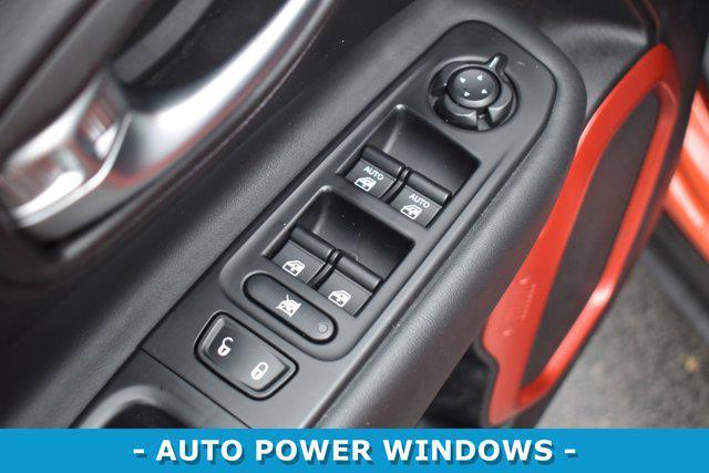 used 2017 Jeep Renegade car