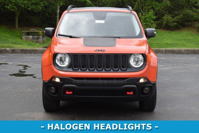 used 2017 Jeep Renegade car