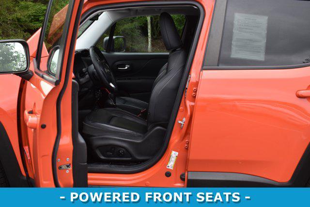 used 2017 Jeep Renegade car