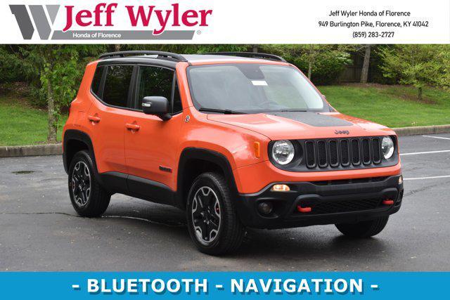 used 2017 Jeep Renegade car, priced at $13,135