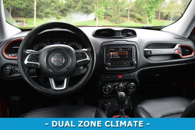 used 2017 Jeep Renegade car, priced at $13,135