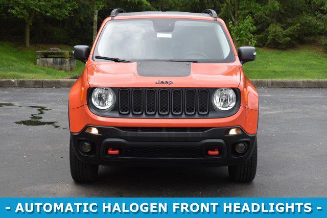 used 2017 Jeep Renegade car, priced at $13,135