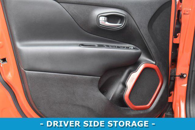 used 2017 Jeep Renegade car