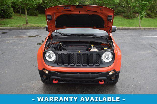used 2017 Jeep Renegade car