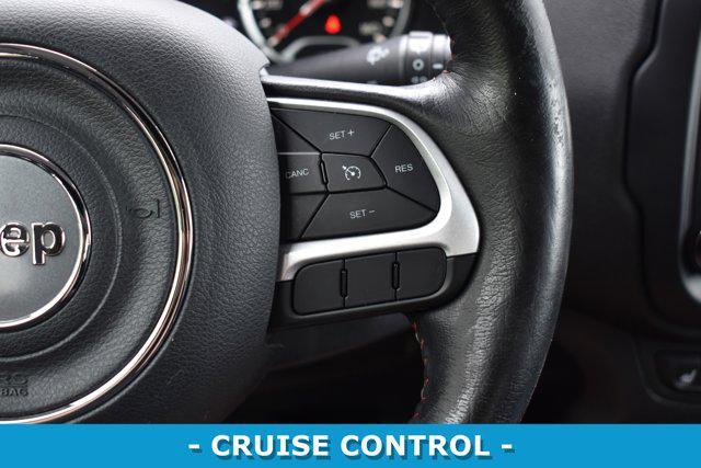 used 2017 Jeep Renegade car