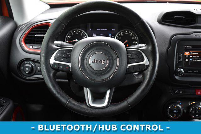 used 2017 Jeep Renegade car