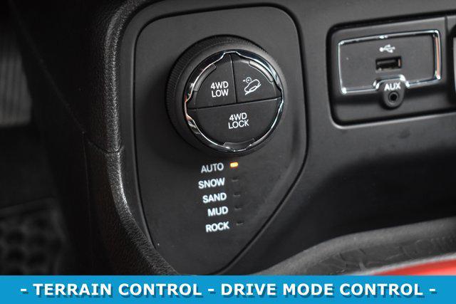 used 2017 Jeep Renegade car