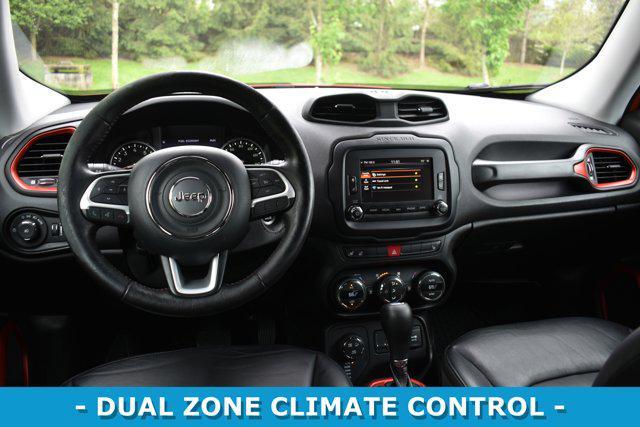 used 2017 Jeep Renegade car