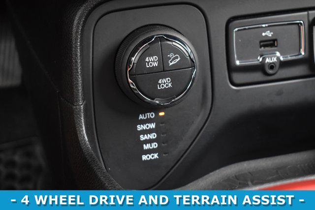used 2017 Jeep Renegade car, priced at $13,135